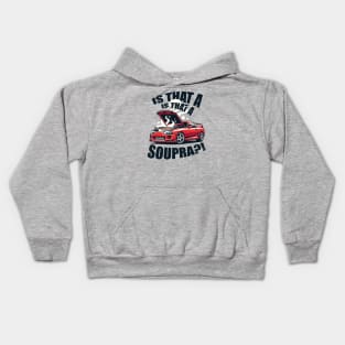 IS THAT A SUPRA?! Funny design Kids Hoodie